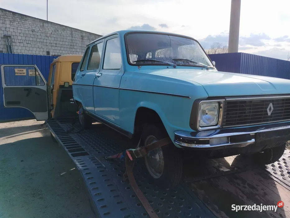 1974 Renault 6 nie 5 4 super stan import Renault Tarnów