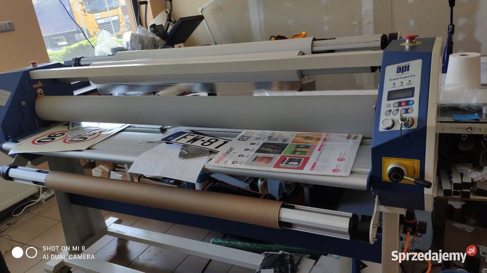 ELEKTRYCZNY LAMINATOR ECOROLL EXPERT PRO NA Ostrów Wielkopolski