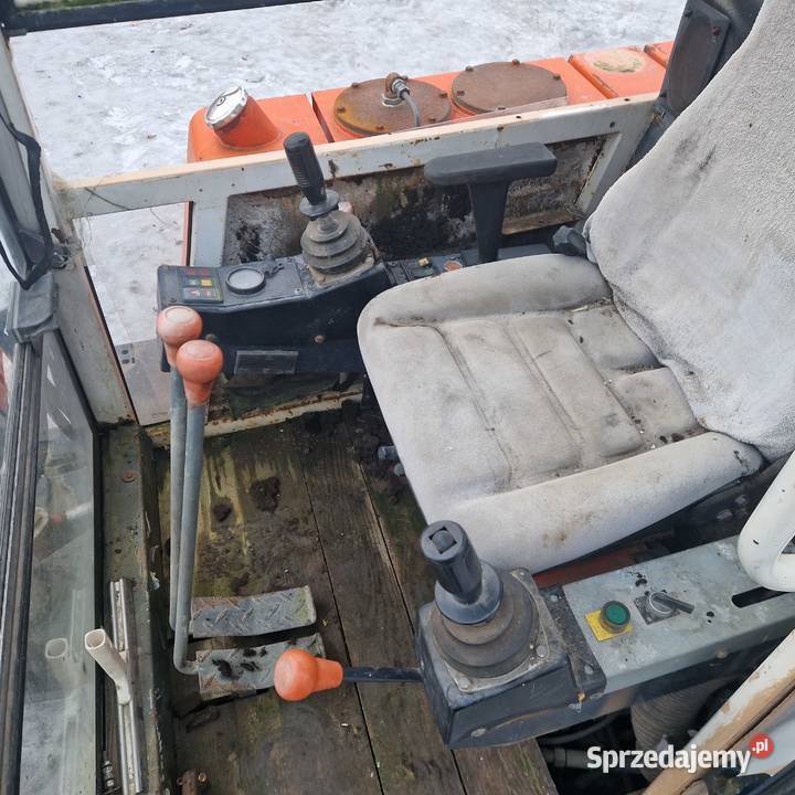 Koparka gąsienicowa PelJop 35t Bolesławiec