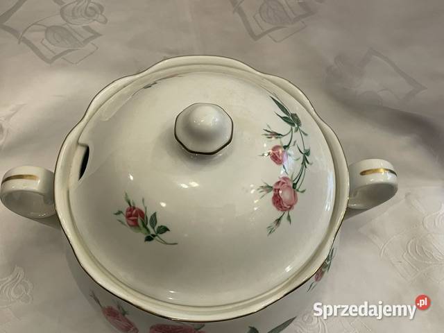 Waza na zupę z japońskiej porcelany Kraków