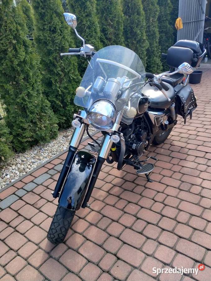 Benyco Dark Star 125 Ślesin