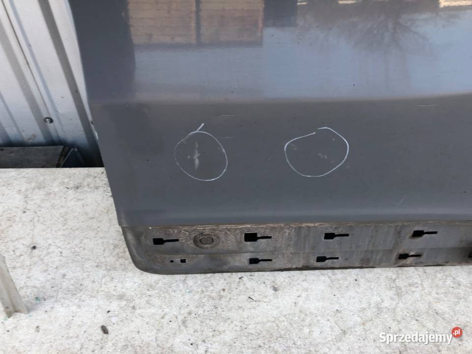 DRZWI PRAWY PRZÓD RENAULT TRAFIC III Bus podkarpackie