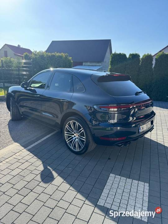 Porsche Macan 20 2020 Kraków