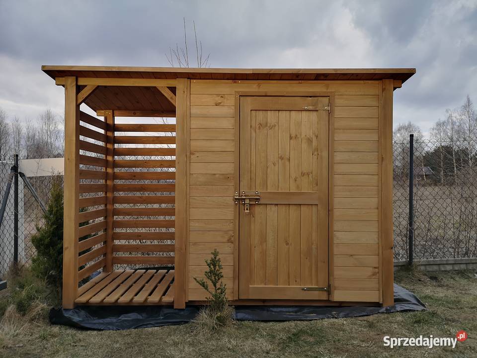 Drewutnia 1 x 11m domek narzędziowy 2 x 11m Kalety sprzedam