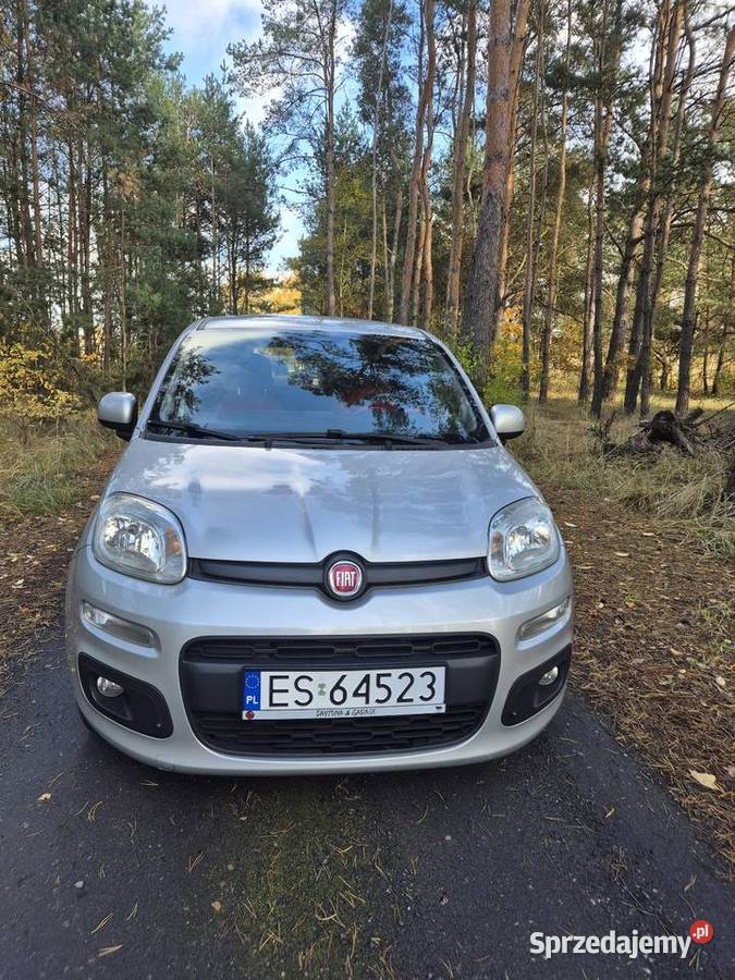 Fiat Panda 12 benzyna 69 2015r super wyposażenie 69KM Skierniewice sprzedam