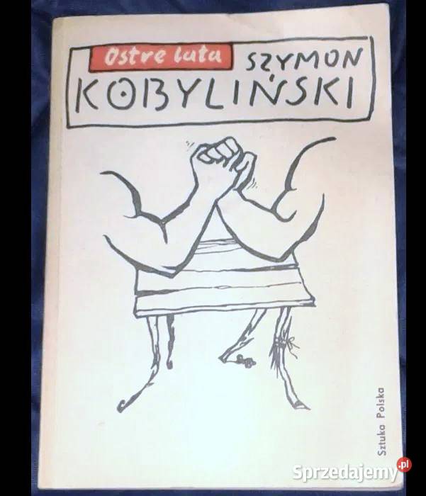 Ostre lata Szymon Kobyliński miękka Pozostałe Chełm