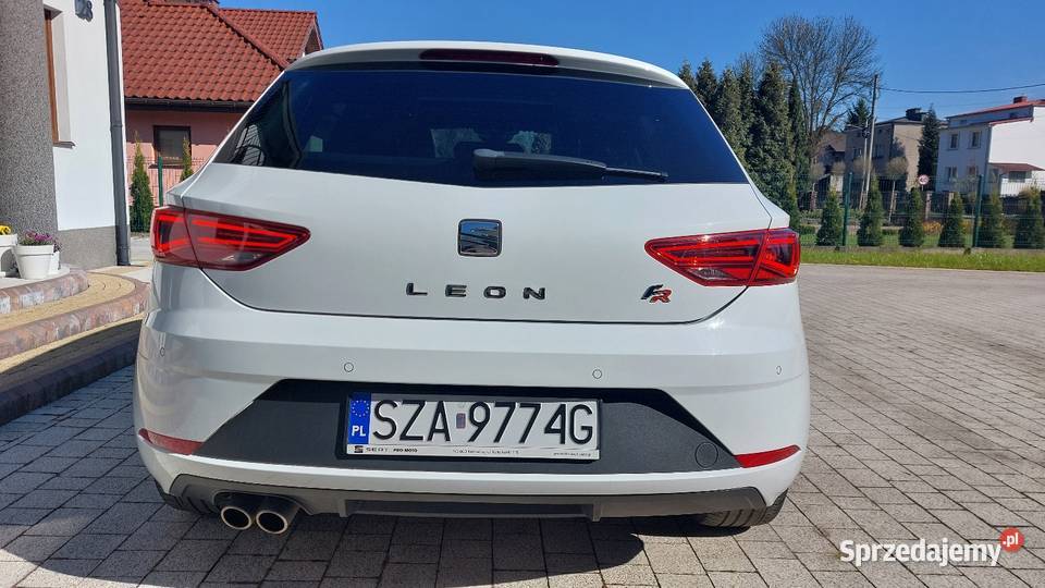 Seat leon wersja FR 15 tsi 150 Zawiercie