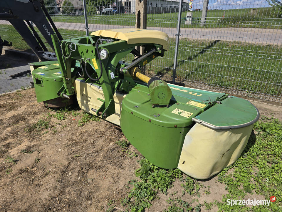 Kosiarka dyskowa czołowa KRONE EASY CUT F 320 Włosty
