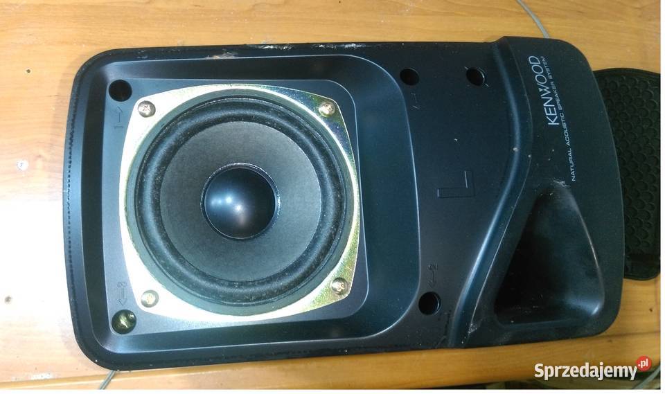 Kolumna kenwood natural acoustic speaker