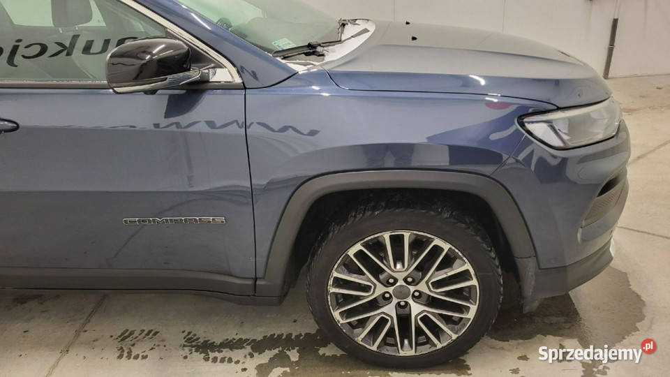 Jeep Compass 13 TMair Limited FWD SS DDCT II mazowieckie Grójec