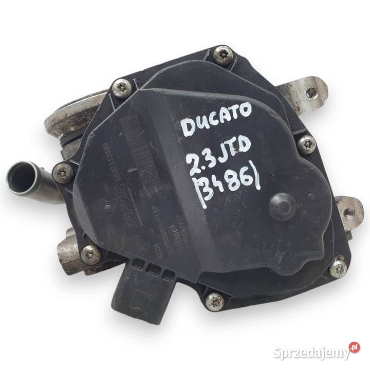PRZEPUSTNICA EGR Fiat Ducato Iveco Daily 23 JTD Chełm