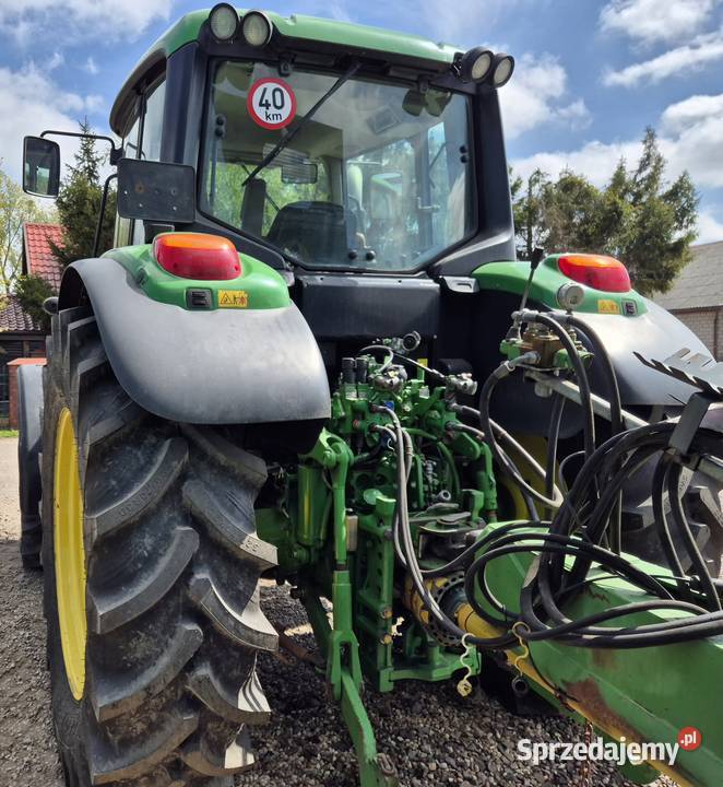 John Deere 6115M Pneumatyka nowe opony z sprzedam