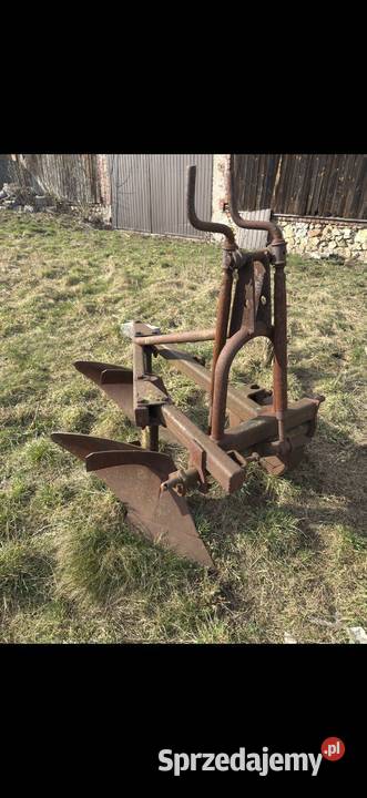 Pług dwuskibowy Pługi