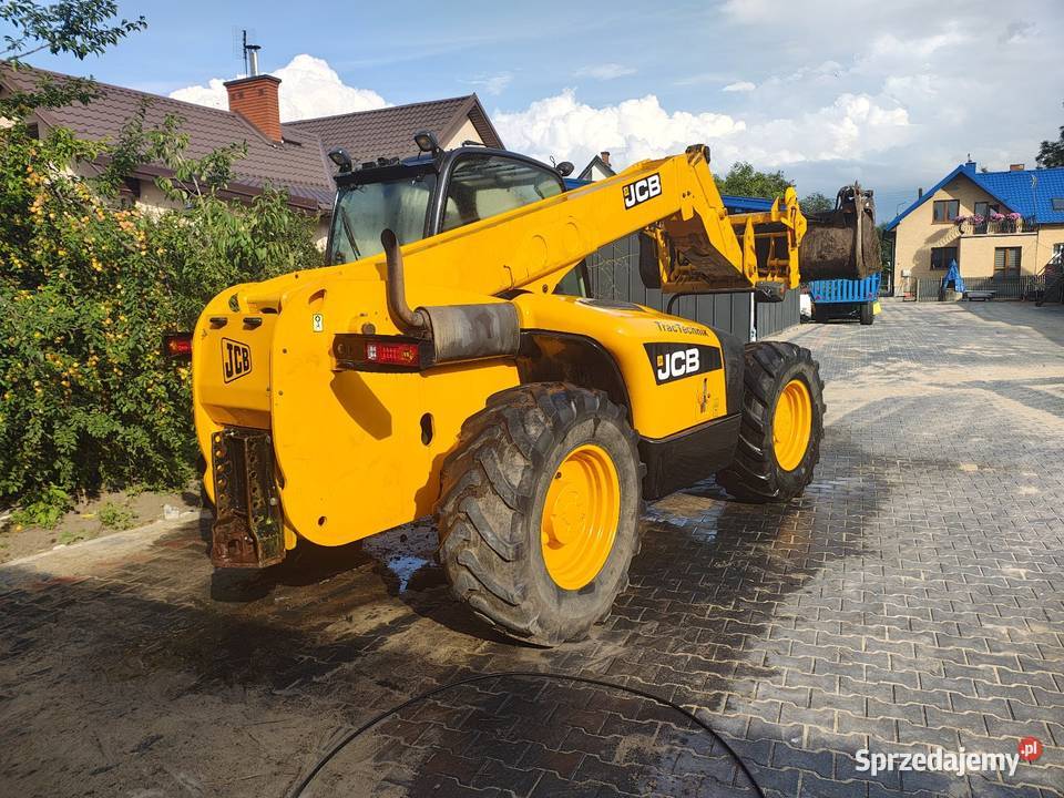 Ładowarka JCB 530 70 podlaskie sprzedam