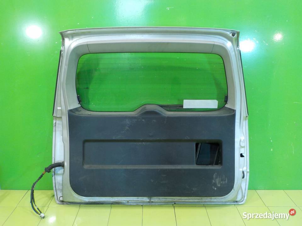 SUZUKI GRAND VITARA II 19 D 06r 5D klapa tyl