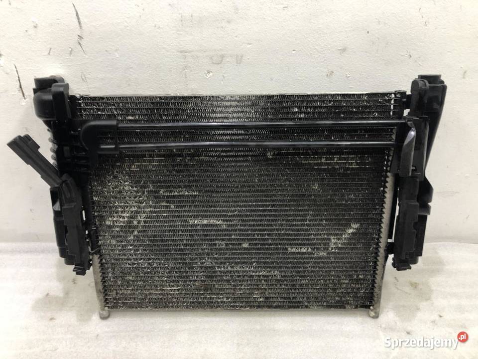 CHŁODNICA KLIMATYZACJI BMW E46 20BENZYNA 8377614 wielkopolskie