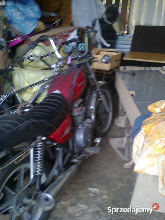 motocykle klasyczne Kawasaki ltd  kz 250.