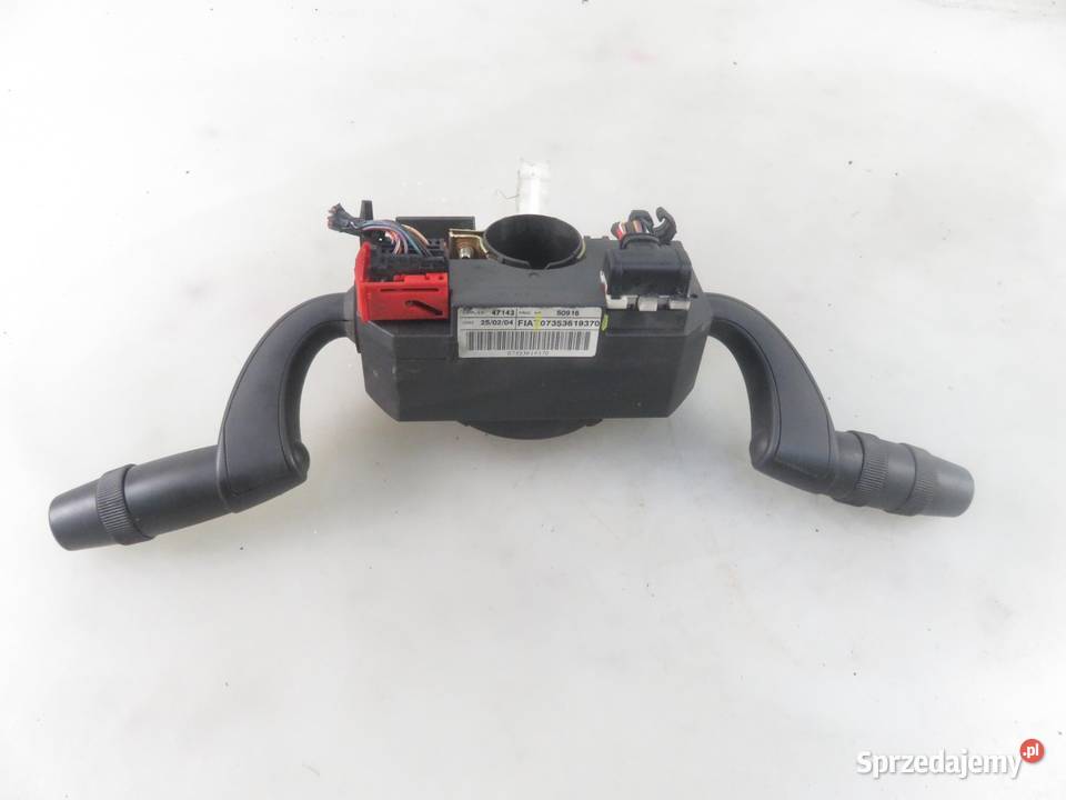 PRZEŁĄCZNIK ZESPOLONY FIAT IDEA 07353619370 małopolskie