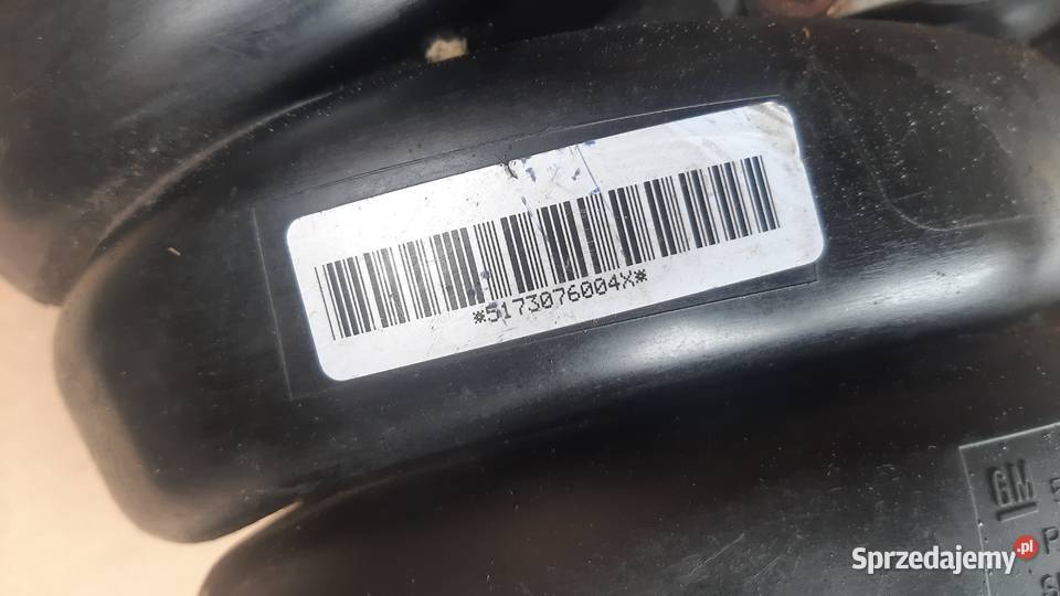 Kolektor ssący opel Zafira b 22 16V direct dolnośląskie