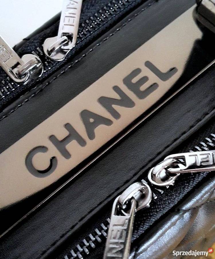 CHANEL KUFEREK TOREBKA PIKOWANA CHANELKA ŁAŃCUCH Kuferek  Torby i torebki Bydgoszcz