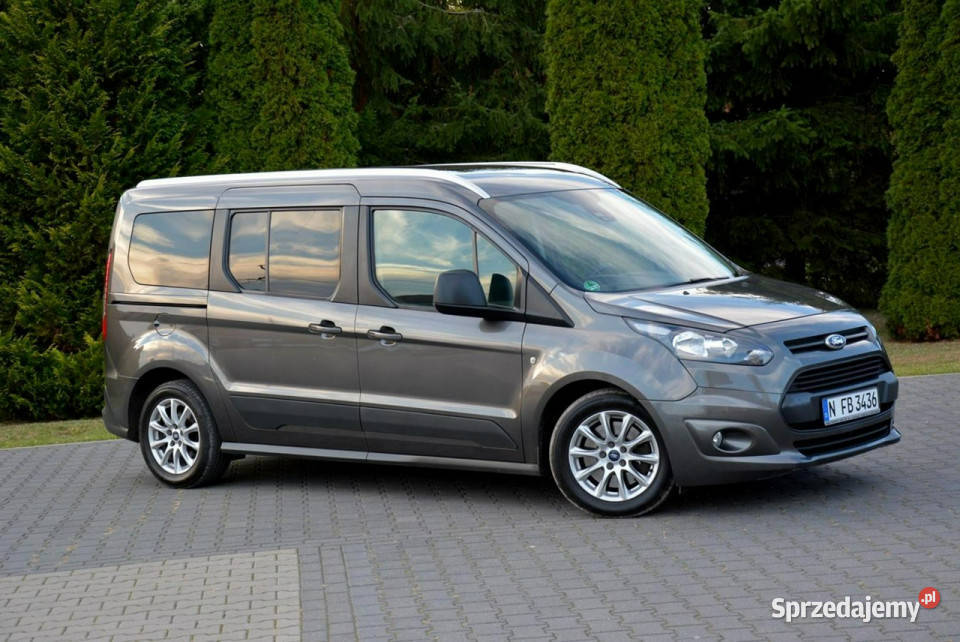 Ford Grand Tourneo Connect 7foteli Panorama Navi Ostrów Mazowiecka