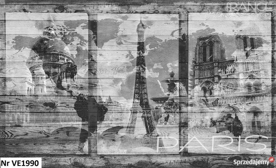 Tapeta fototapeta Paryż