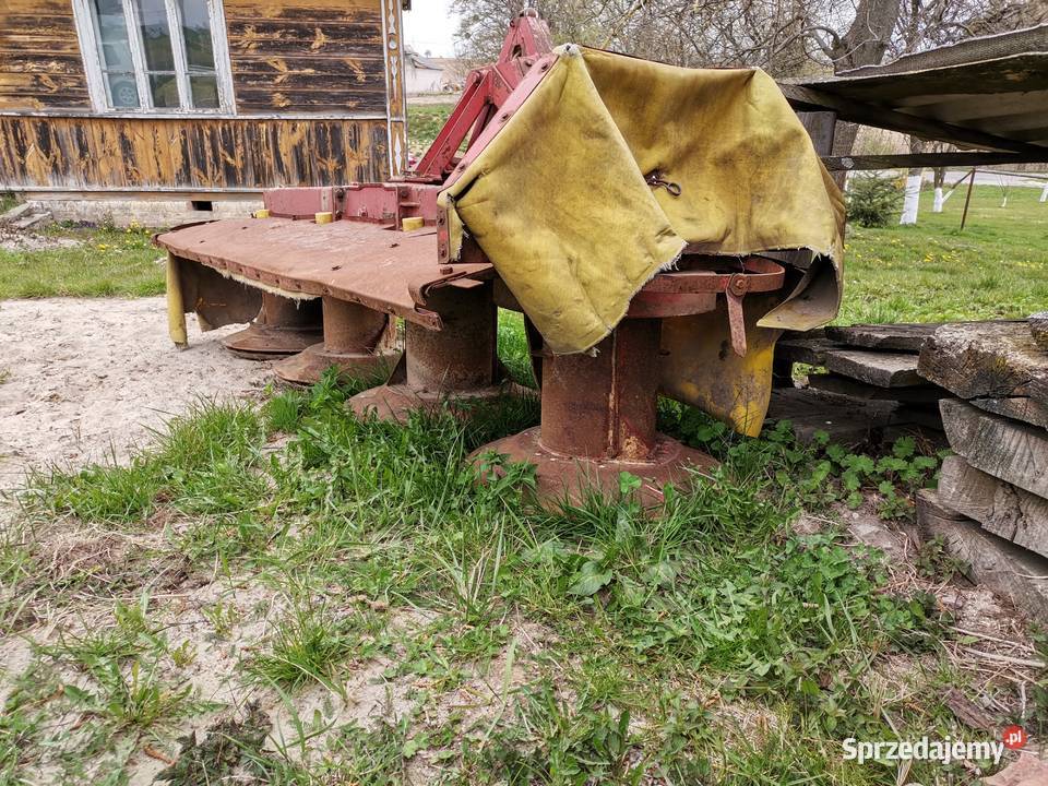 Kosiarka czołowa cztero bębnowa Stara Wieś Pierwsza