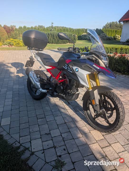 BMW 310 GS 2021r Motoryzacja Ściechów