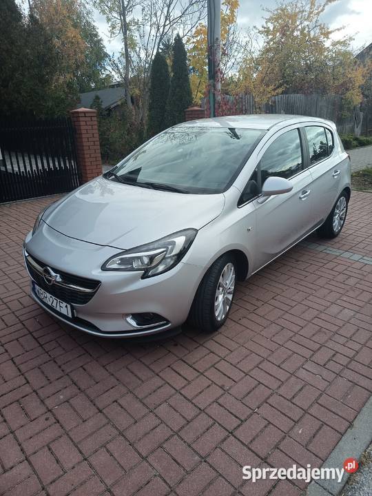 Opel Corsa full 10 turbo 90 skóry Białobrzegi