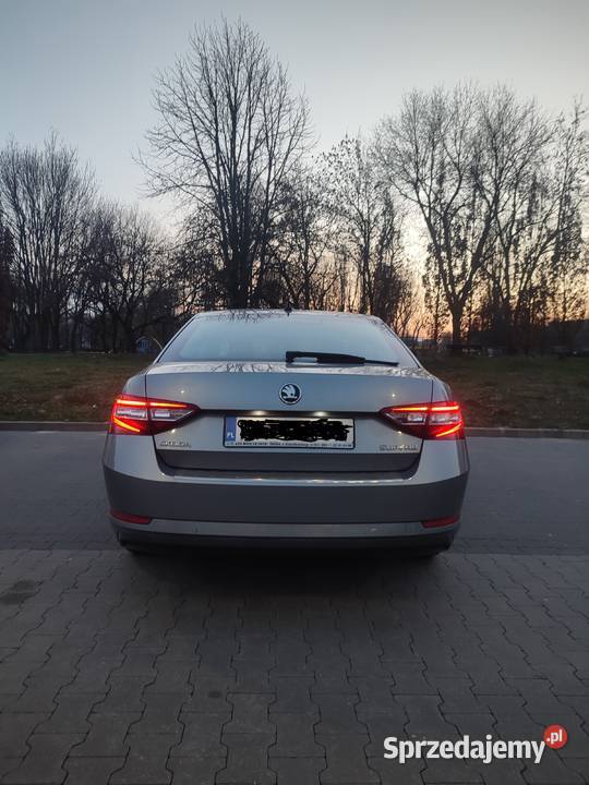 Skoda Superb 2017 Kraków