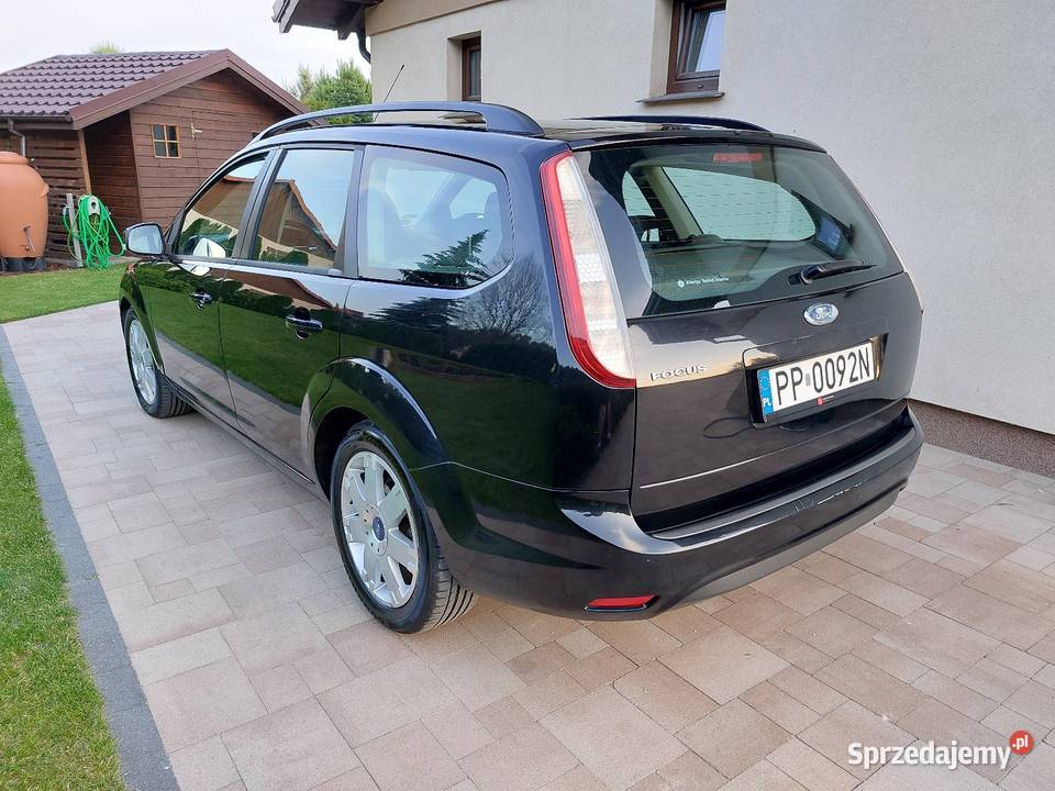Ford Focus 2 lift 16 benzyna wielkopolskie Piła sprzedam
