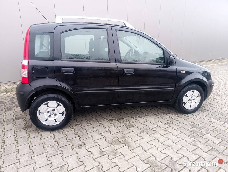 Fiat Panda doinwestowana 11 benzyna Hatchback