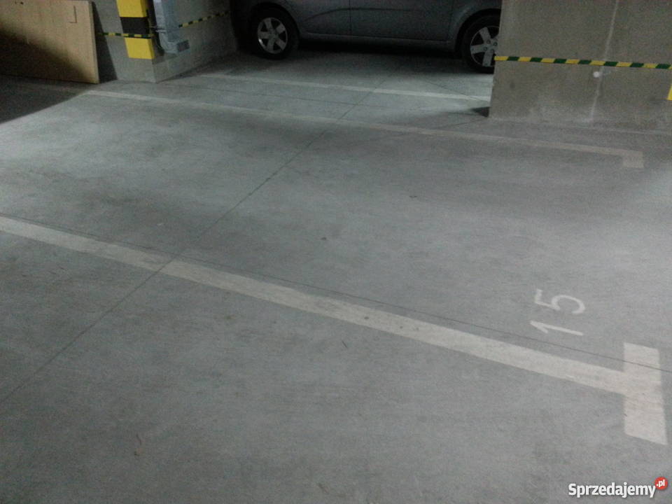 Sprzedam miejsce postojowe w garażu podziemnym Warszawa sprzedam