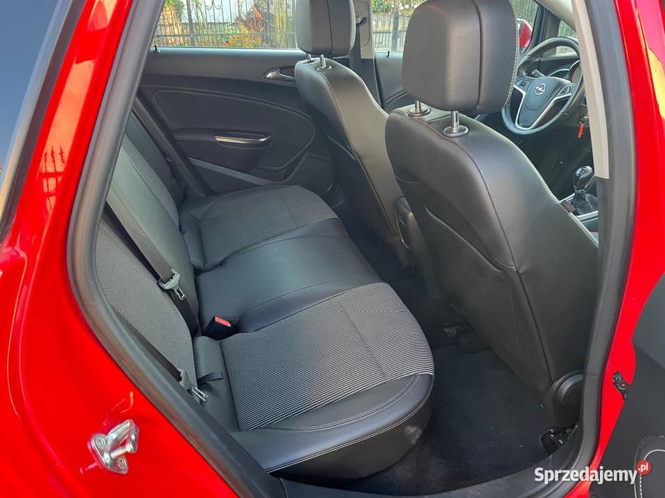 Opel Astra J 20 CDTI Nakło nad Notecią