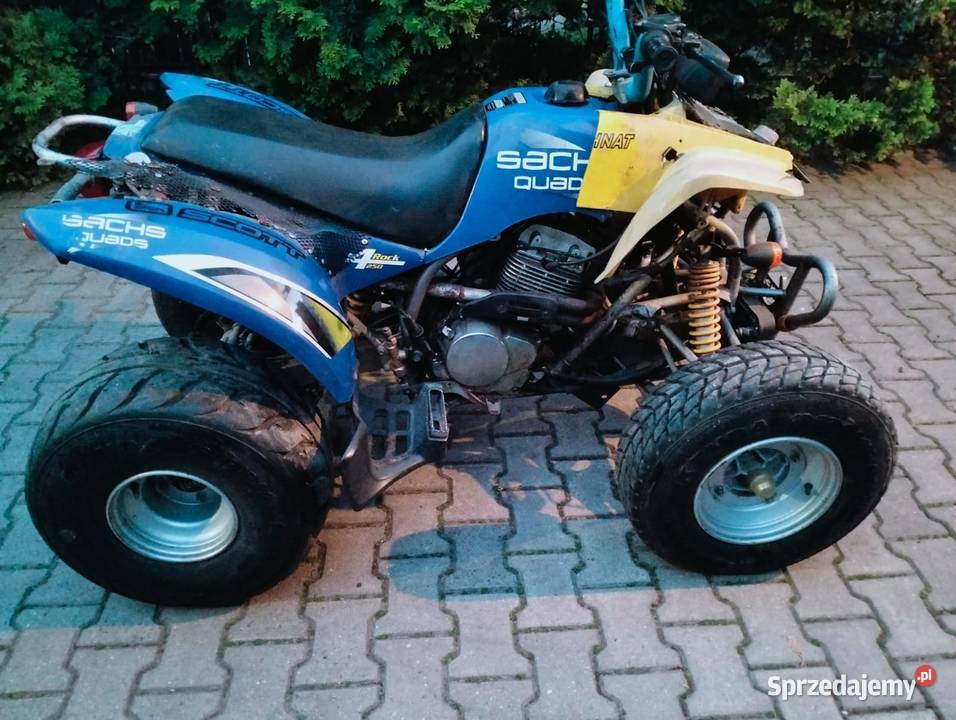 Quad Honda Barossa 250cmm 5BiegówWsteczny sprowadzony Pozostałe śląskie Gliwice