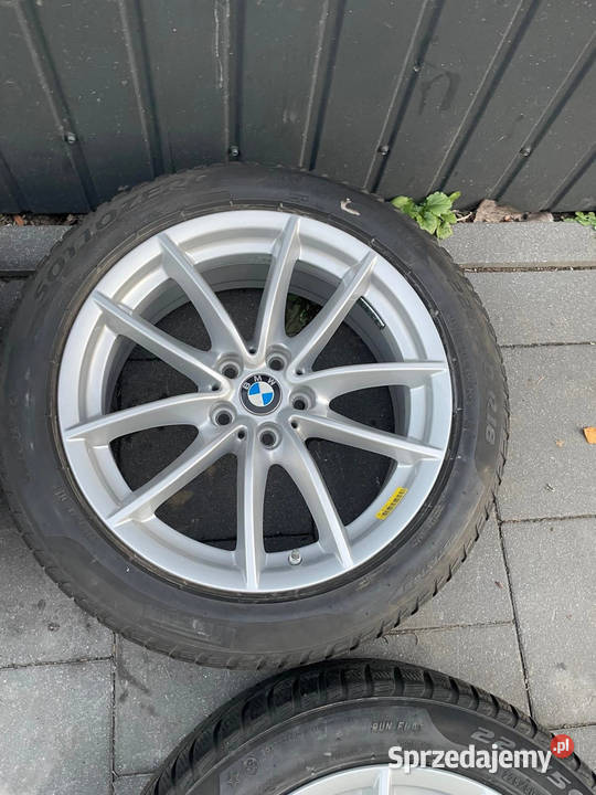 KOŁA ZIMOWE OPONY ZIMA 18 ZIMA BMW 3 G20 G21 BMW