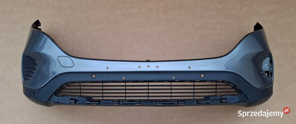 MERCEDES EQB X243 W243 ZDERZAK PRZÓD PRZEDNI PDC Bieleń