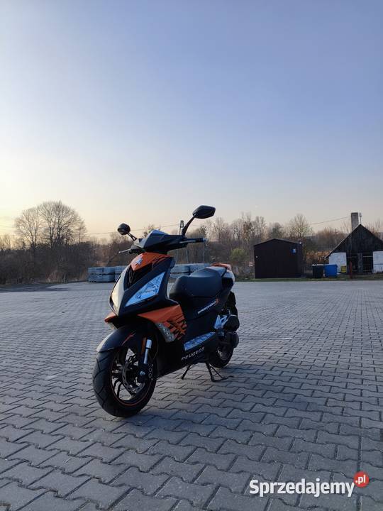 Peugeot speedfight 3 Peugeot Uchanie