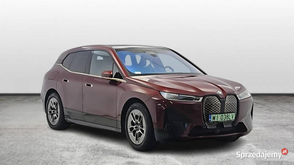 BMW iX xDrive40 766kWh Z Polskiego Salonu serwisowany w ASO Warszawa