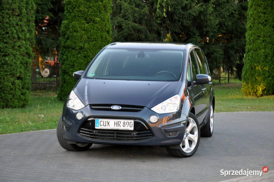 Ford S 20TDCI140LiftWelur2xParktronikGrzane