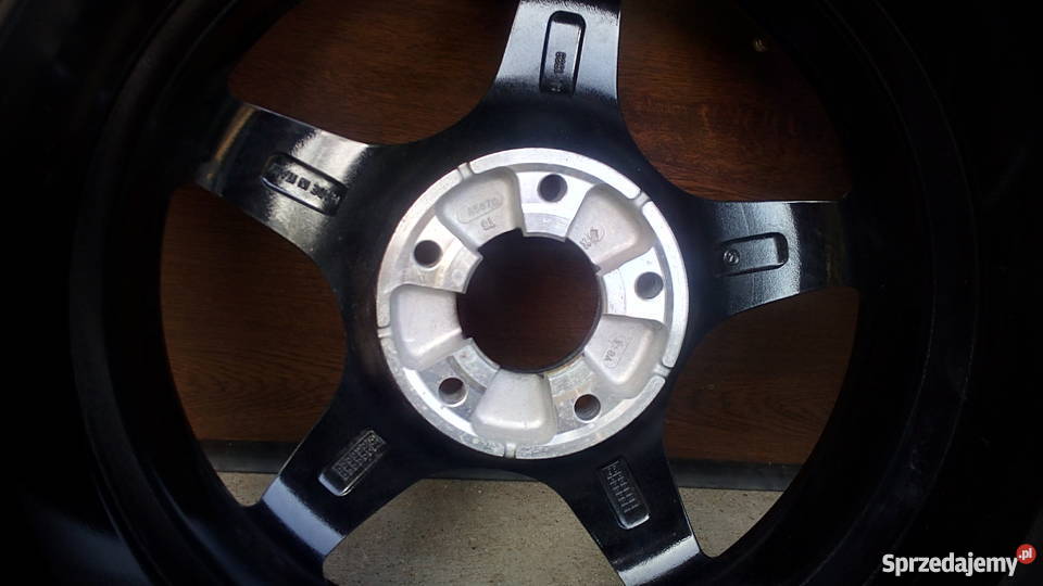 Koło zapasowe mercedes W208 5x112 et37 l Augustów