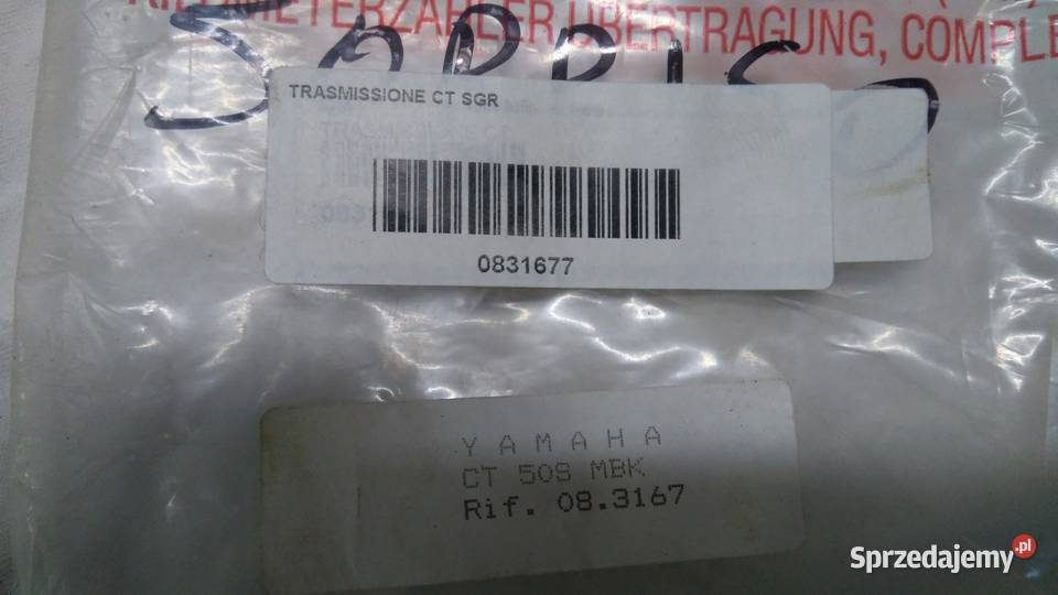 LINKA LICZNIKA PRĘDKOŚCIOMIERZA YAMAHA CT 50 MBK podlaskie