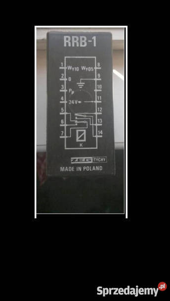 przekaźnik rrb 1 Dąbrowa Górnicza