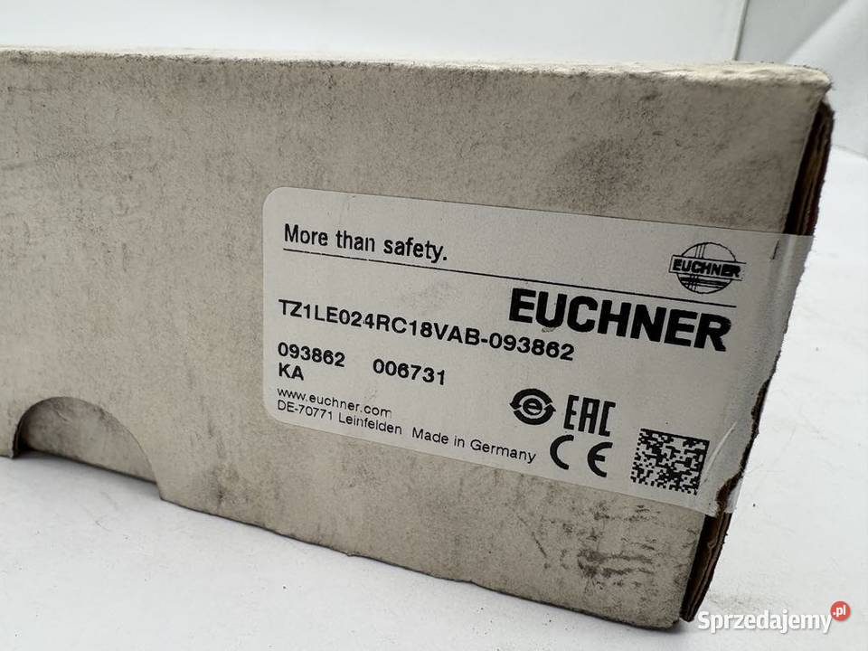 Euchner TZ1LE024RC18VAB 093862 Safety switch Warszawa