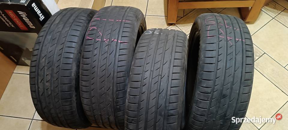 Opony letnie 205 55 16 mają około 7 mm 205 łódzkie sprzedam