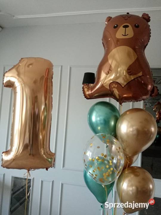 Dekoracjebalony z helem Rybnik i śląskie obsługa imprez