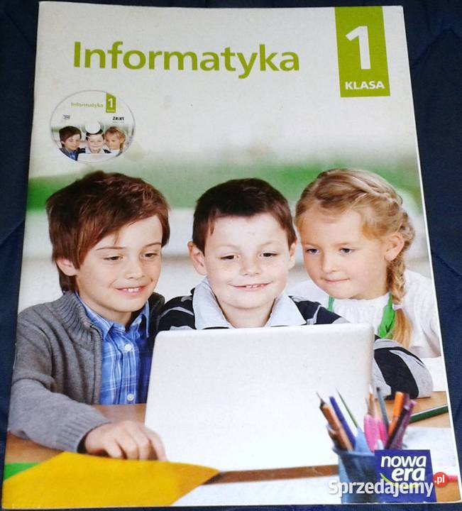 Informatyka klasa 1 z płytą CD Michał Kęska Pozostałe lubelskie Chełm