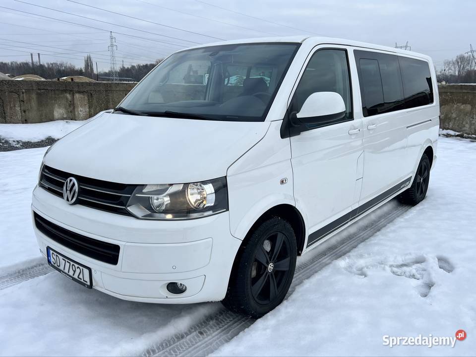VW Multivan 4motion Long 4x4 kamper Prywatny Olkusz