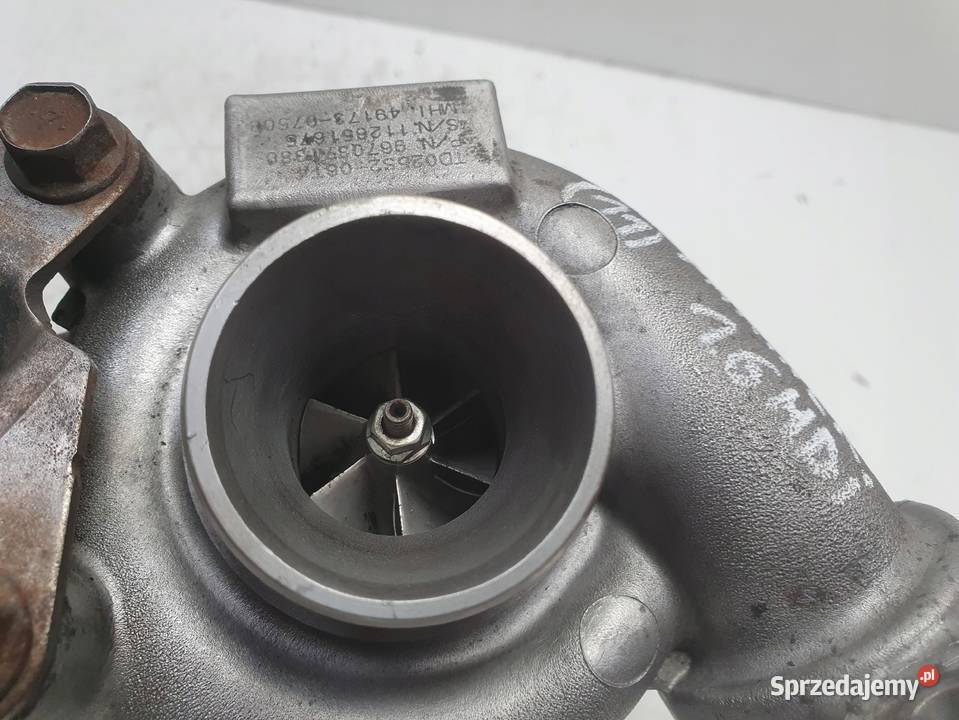 TURBOSPRĘŻARKA Peugeot Partner II 16 HDI turbo Chełm