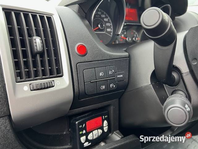 samochód dostawczy fiat ducato izoterma z Bielsk sprzedam